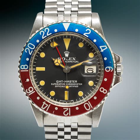 rolex gmt 1675 storia|rolex 1675 price.